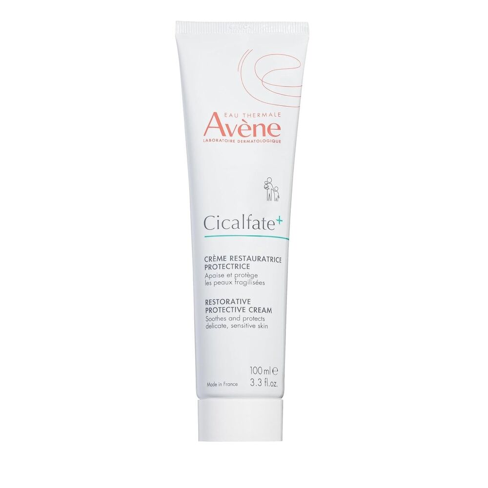 Avene Cicalfate+ Restorative Cream Sensitive Skin Face Moisturizer Repair 3.3oz